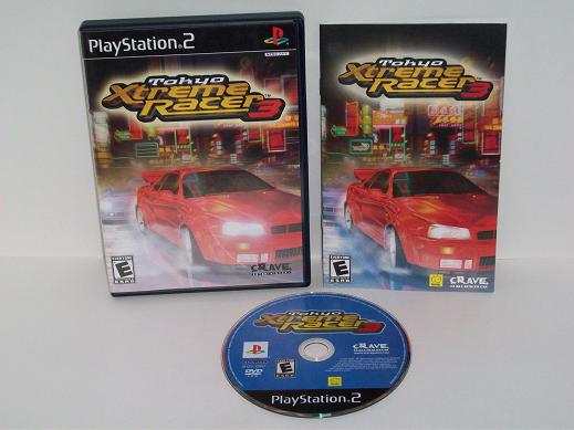 Tokyo Xtreme Racer 3 - PS2 Game